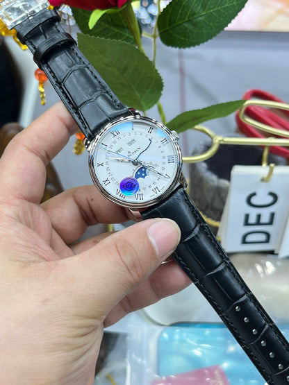 Blancpain Villeret Quantième Complet 6654A-1127-55B