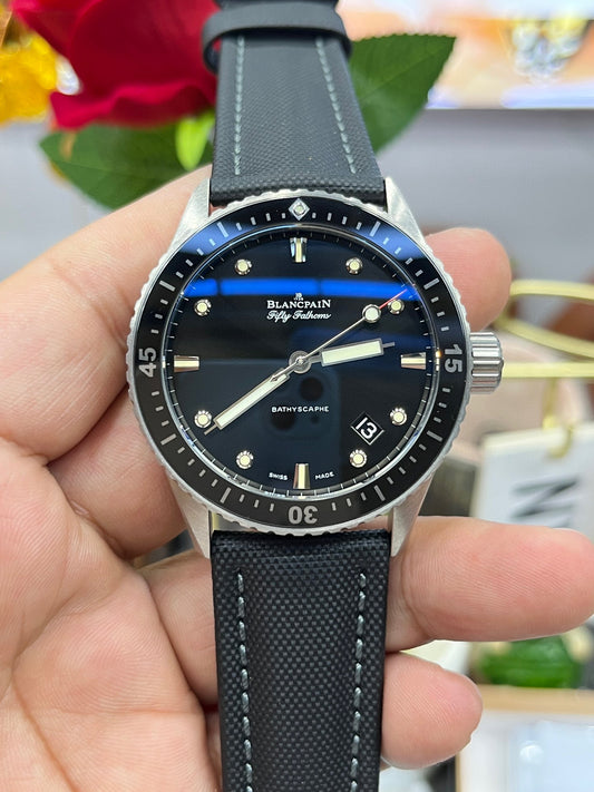 Blancpain Fifty Fathoms Bathyscaphe 5000-1110-B52A