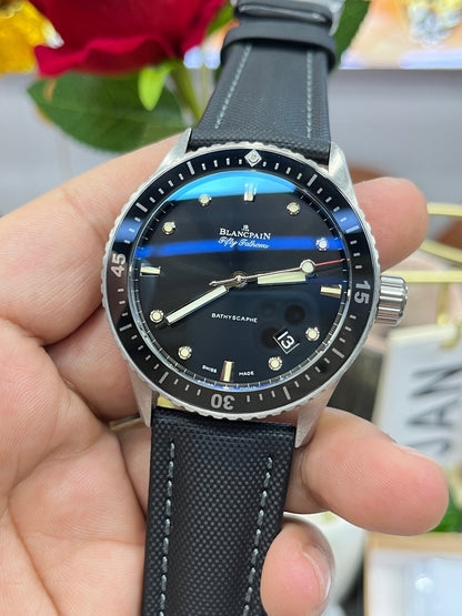 Blancpain Fifty Fathoms Bathyscaphe 5000-1110-B52A