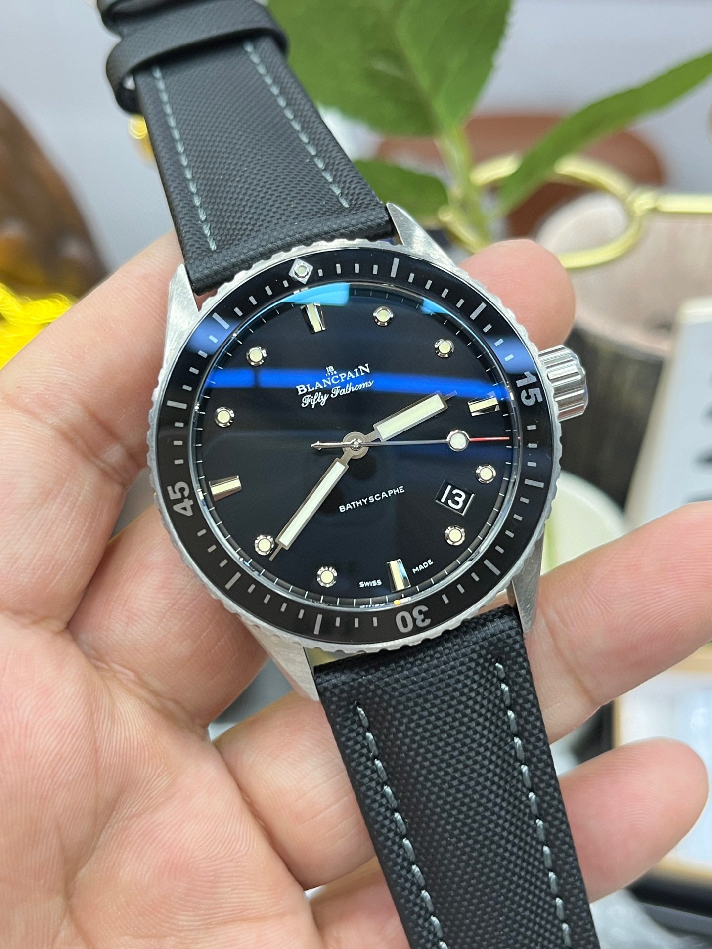Blancpain Fifty Fathoms Bathyscaphe 5000-1110-B52A