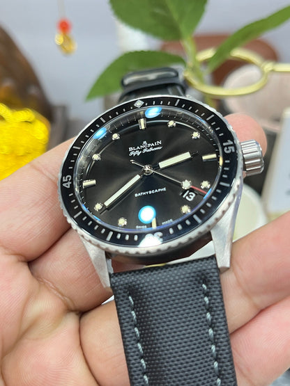 Blancpain Fifty Fathoms Bathyscaphe 5000-1110-B52A