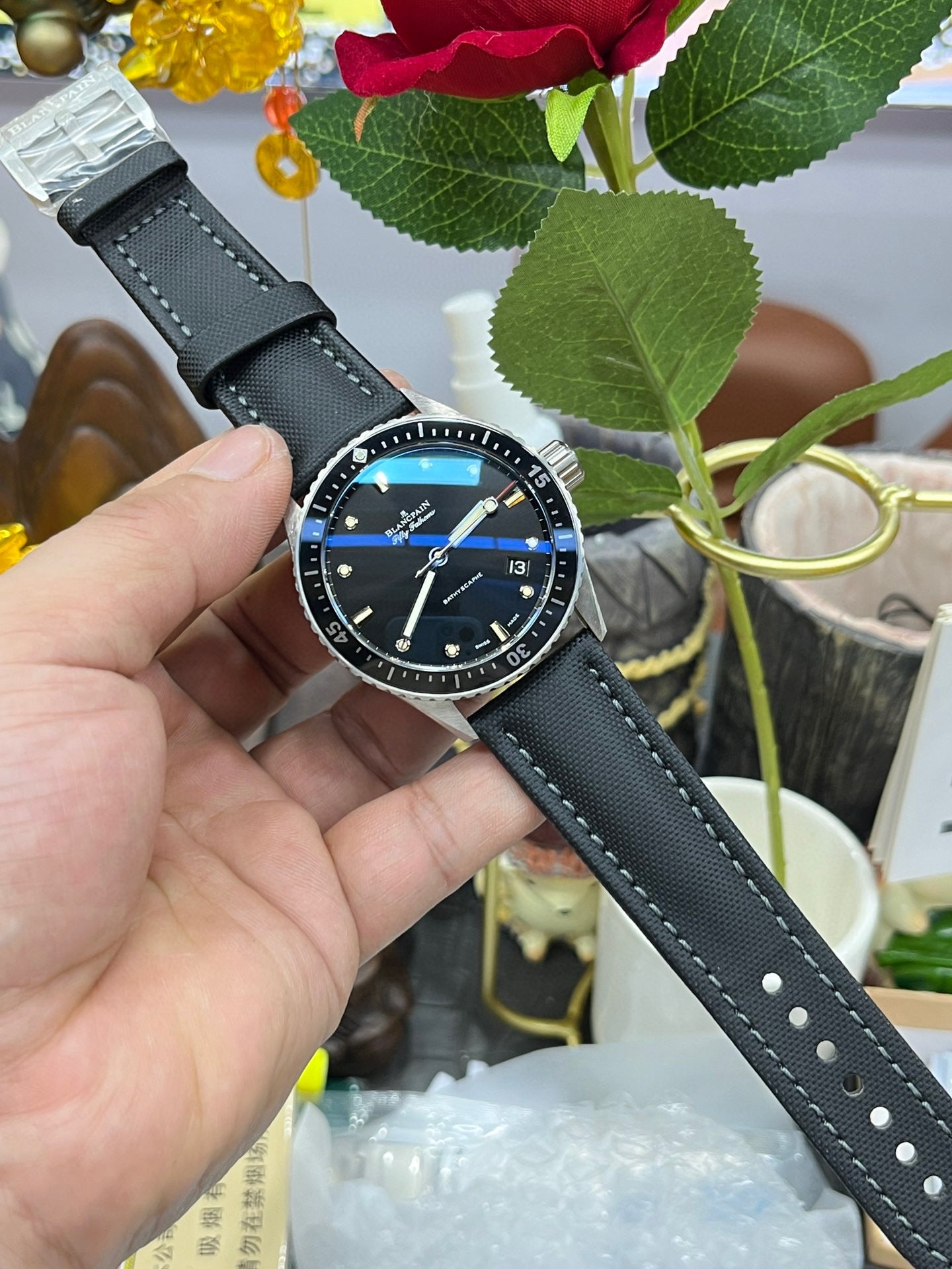 Blancpain Fifty Fathoms Bathyscaphe 5000-1110-B52A