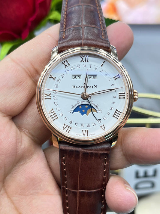 Blancpain Villeret Quantième Complet 6654-3642-55B