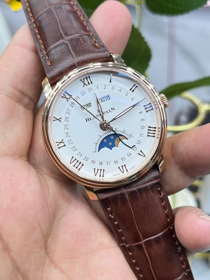 Blancpain Villeret Quantième Complet 6654-3642-55B