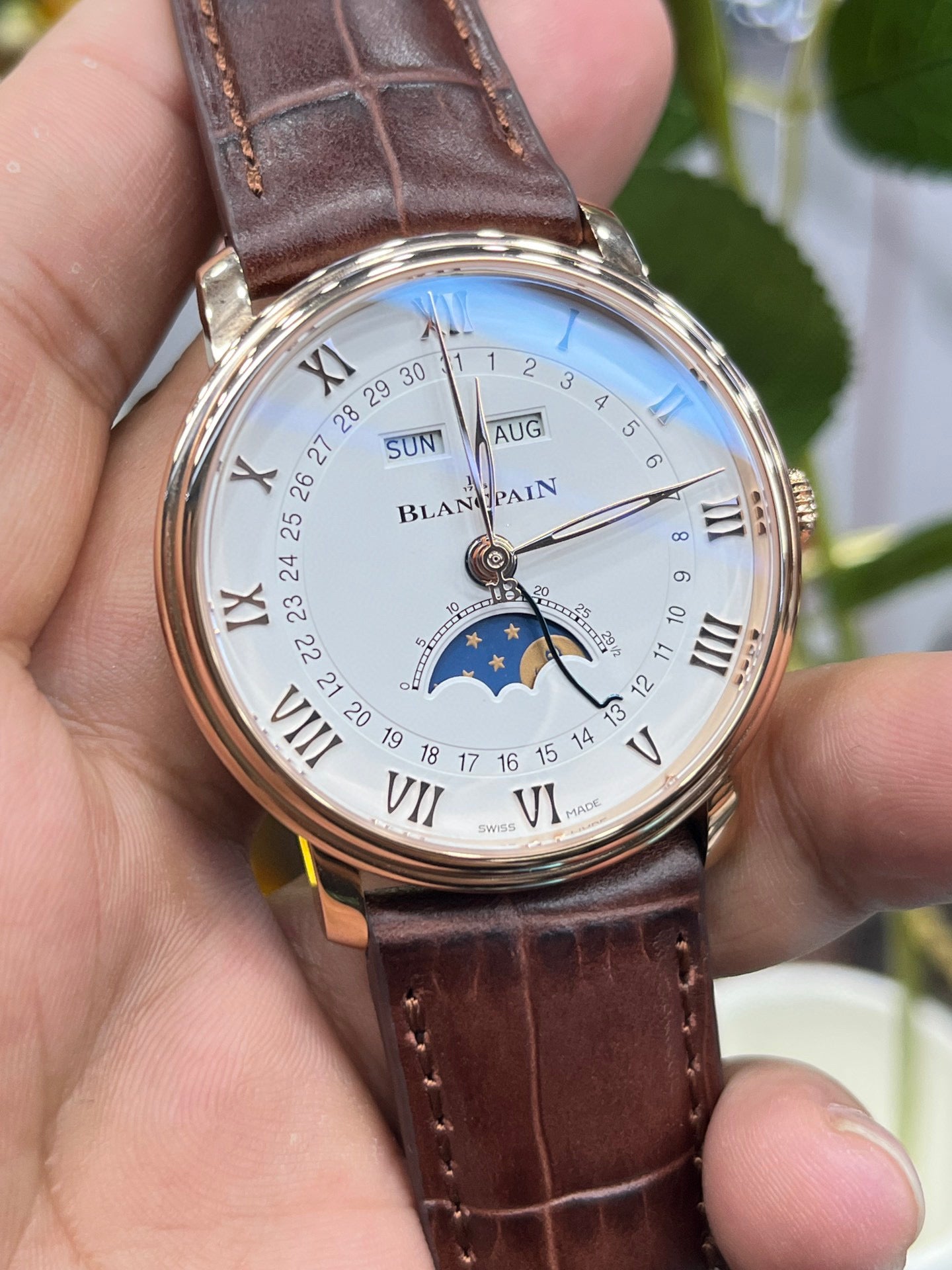 Blancpain Villeret Quantième Complet 6654-3642-55B