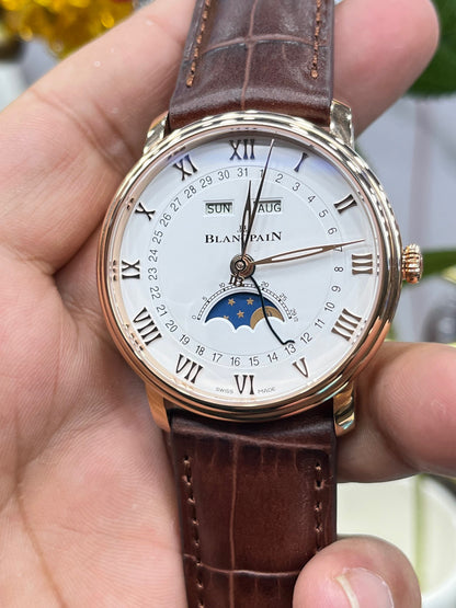 Blancpain Villeret Quantième Complet 6654-3642-55B