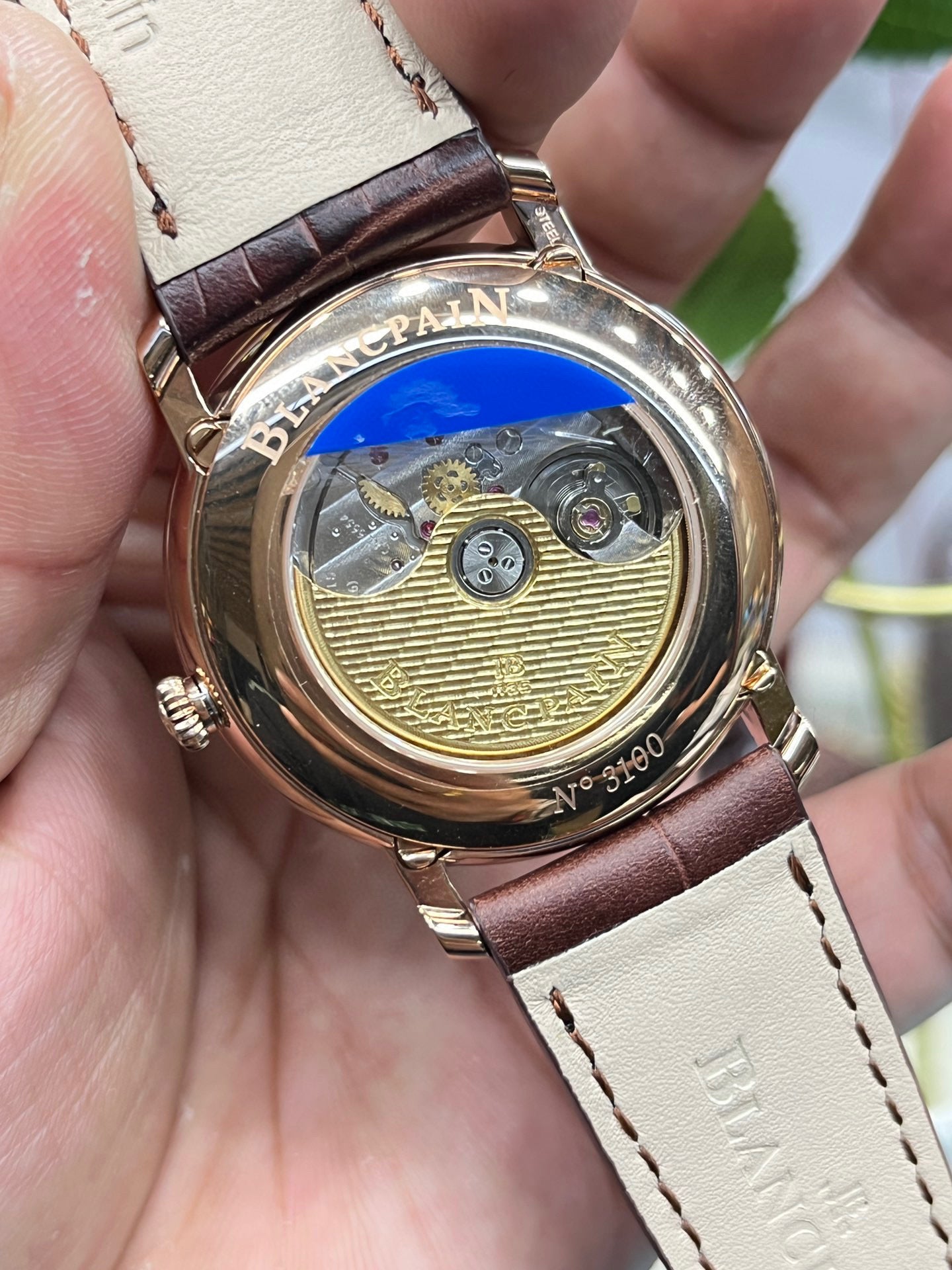 Blancpain Villeret Quantième Complet 6654-3642-55B