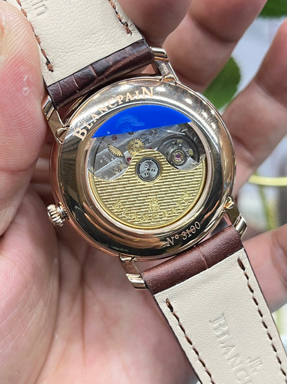 Blancpain Villeret Quantième Complet 6654-3642-55B