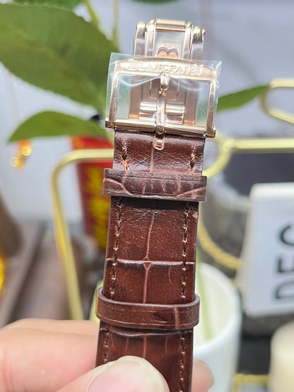 Blancpain Villeret Quantième Complet 6654-3642-55B