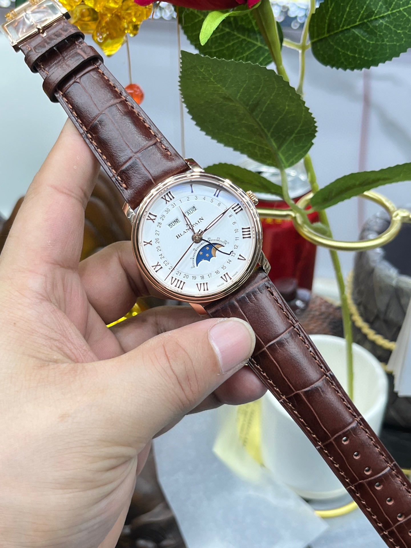 Blancpain Villeret Quantième Complet 6654-3642-55B