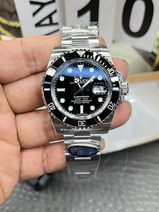 Rolex Submariner (Submariner Date) Black “Black Water Ghost”