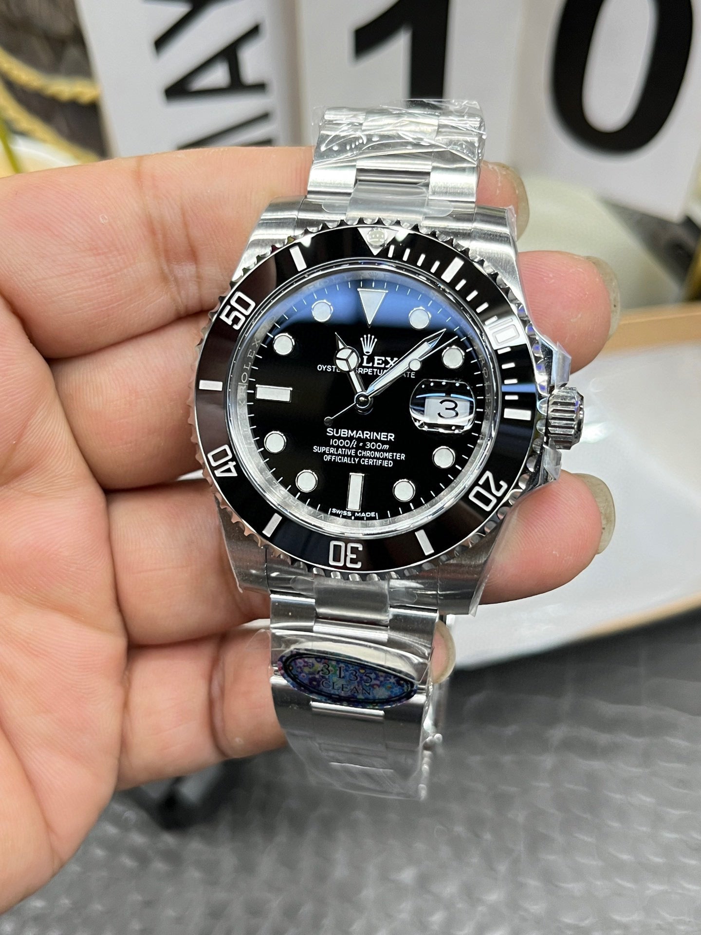 Rolex Submariner (Submariner Date) Black “Black Water Ghost”
