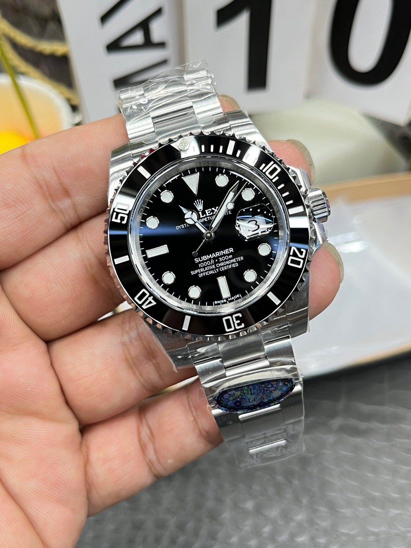 Rolex Submariner (Submariner Date) Black “Black Water Ghost”