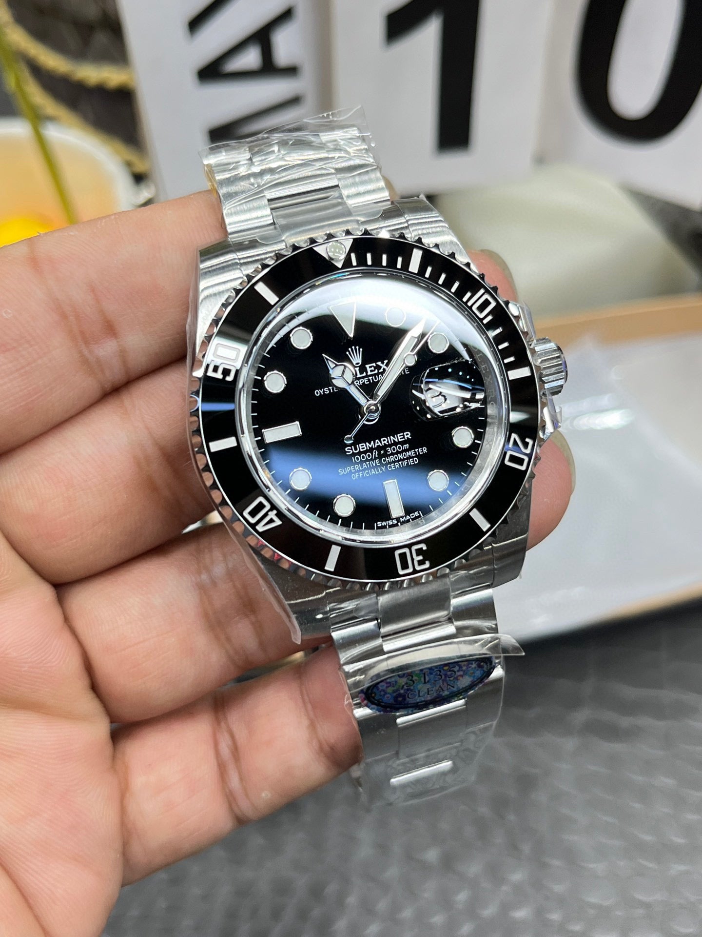 Rolex Submariner (Submariner Date) Black “Black Water Ghost”