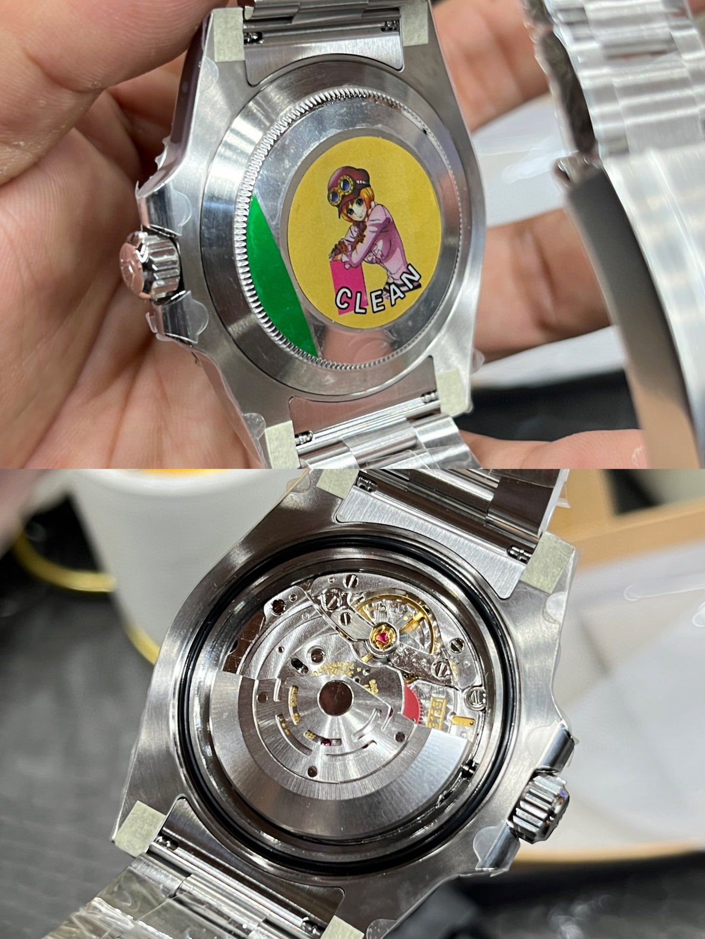 Rolex Submariner (Submariner Date) Black “Black Water Ghost”