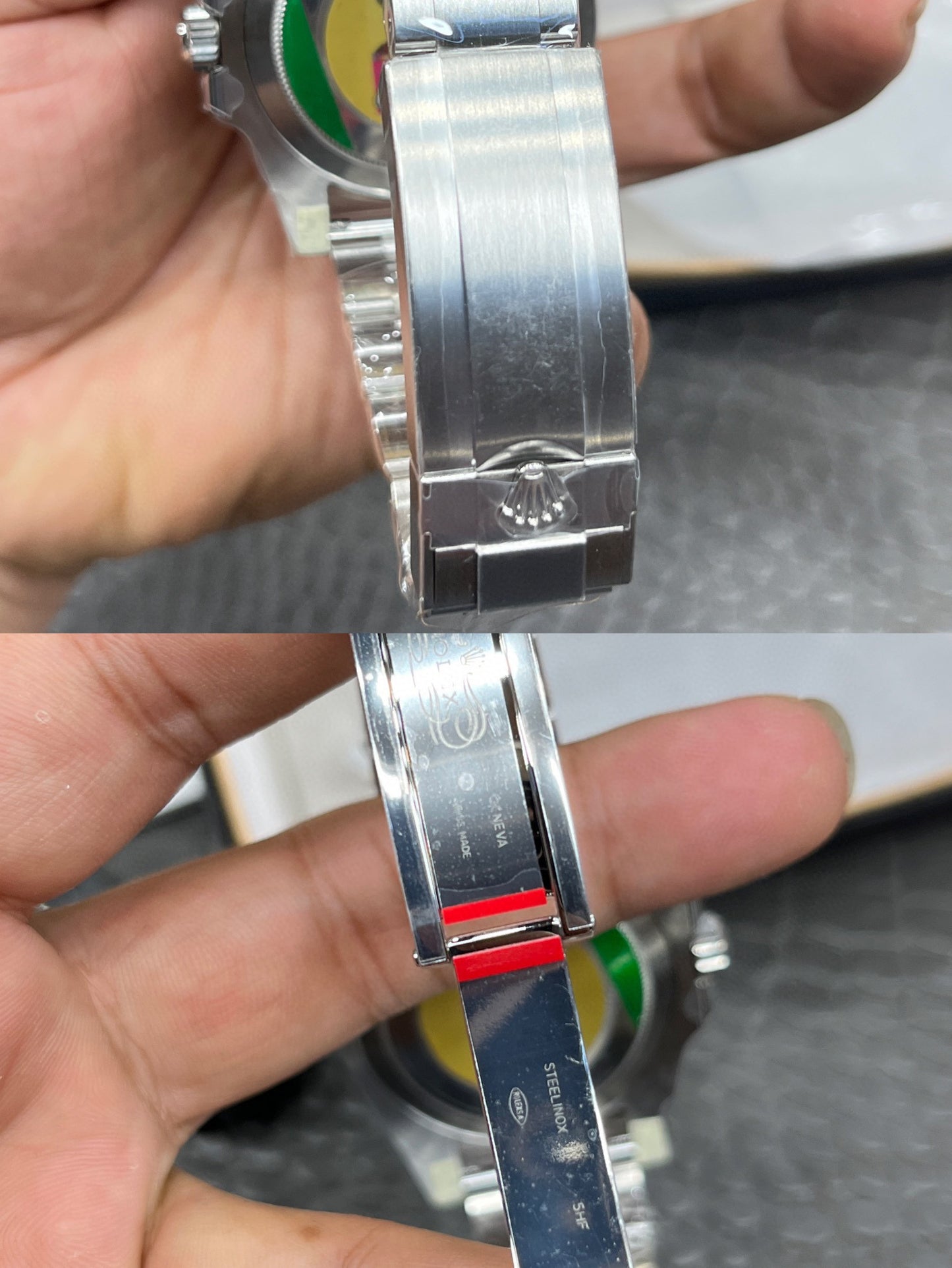 Rolex Submariner (Submariner Date) Black “Black Water Ghost”