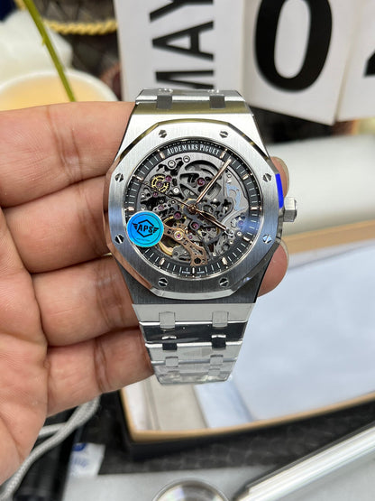 Audemars Piguet Royal Oak Double Balance Wheel Openworked 15407
