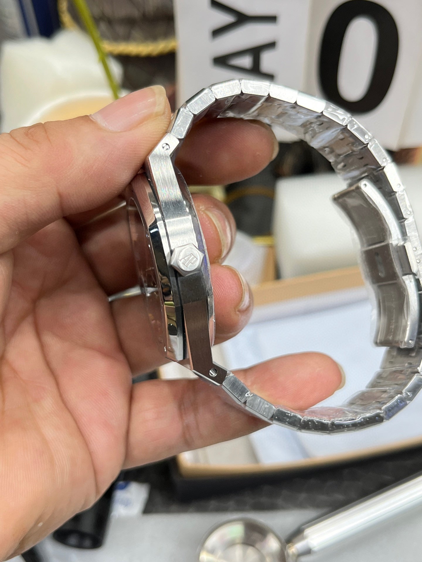 Audemars Piguet Royal Oak Double Balance Wheel Openworked 15407