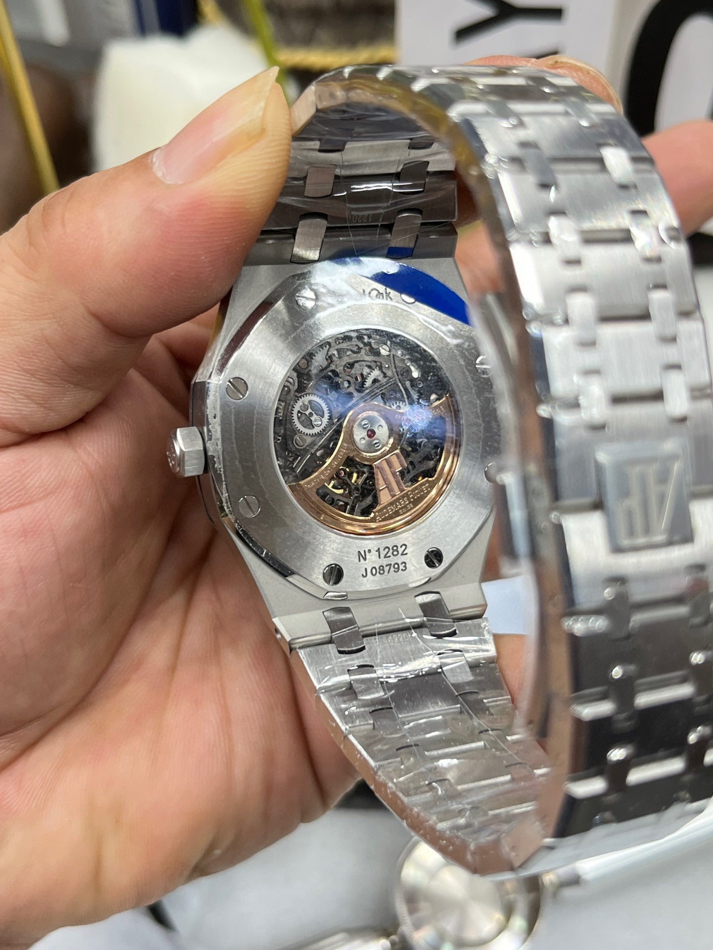 Audemars Piguet Royal Oak Double Balance Wheel Openworked 15407