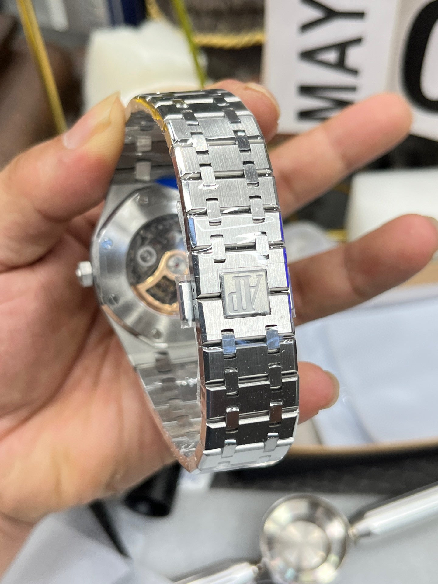 Audemars Piguet Royal Oak Double Balance Wheel Openworked 15407