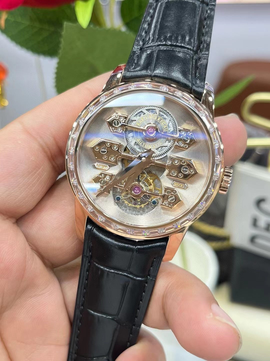 Girard-Perregaux Bridges 99193B52A002-BA6A