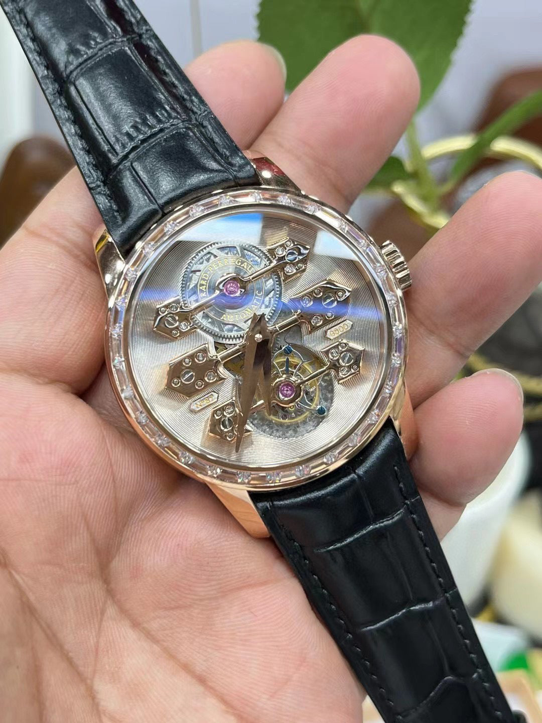 Girard-Perregaux Bridges 99193B52A002-BA6A