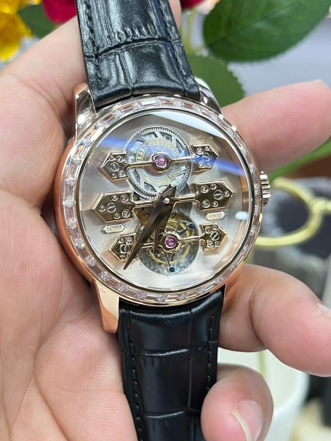 Girard-Perregaux Bridges 99193B52A002-BA6A