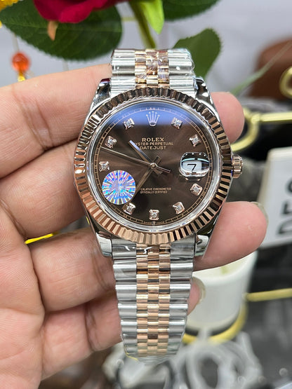 Rolex Datejust 41 (Rolesor Everose Gold & Steel) M126331-0004