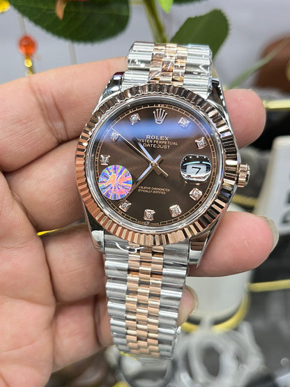 Rolex Datejust 41 (Rolesor Everose Gold & Steel) M126331-0004