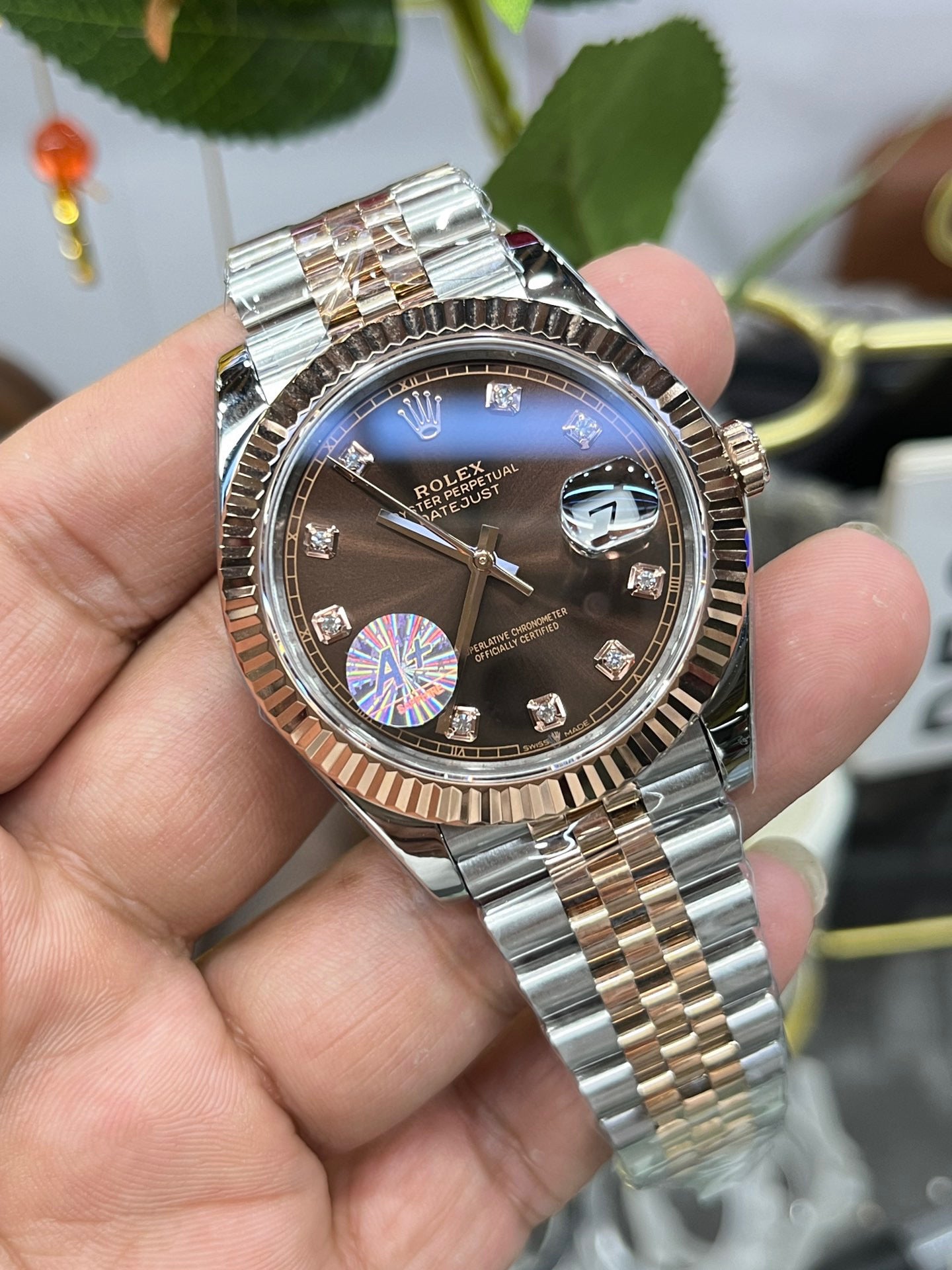 Rolex Datejust 41 (Rolesor Everose Gold & Steel) M126331-0004