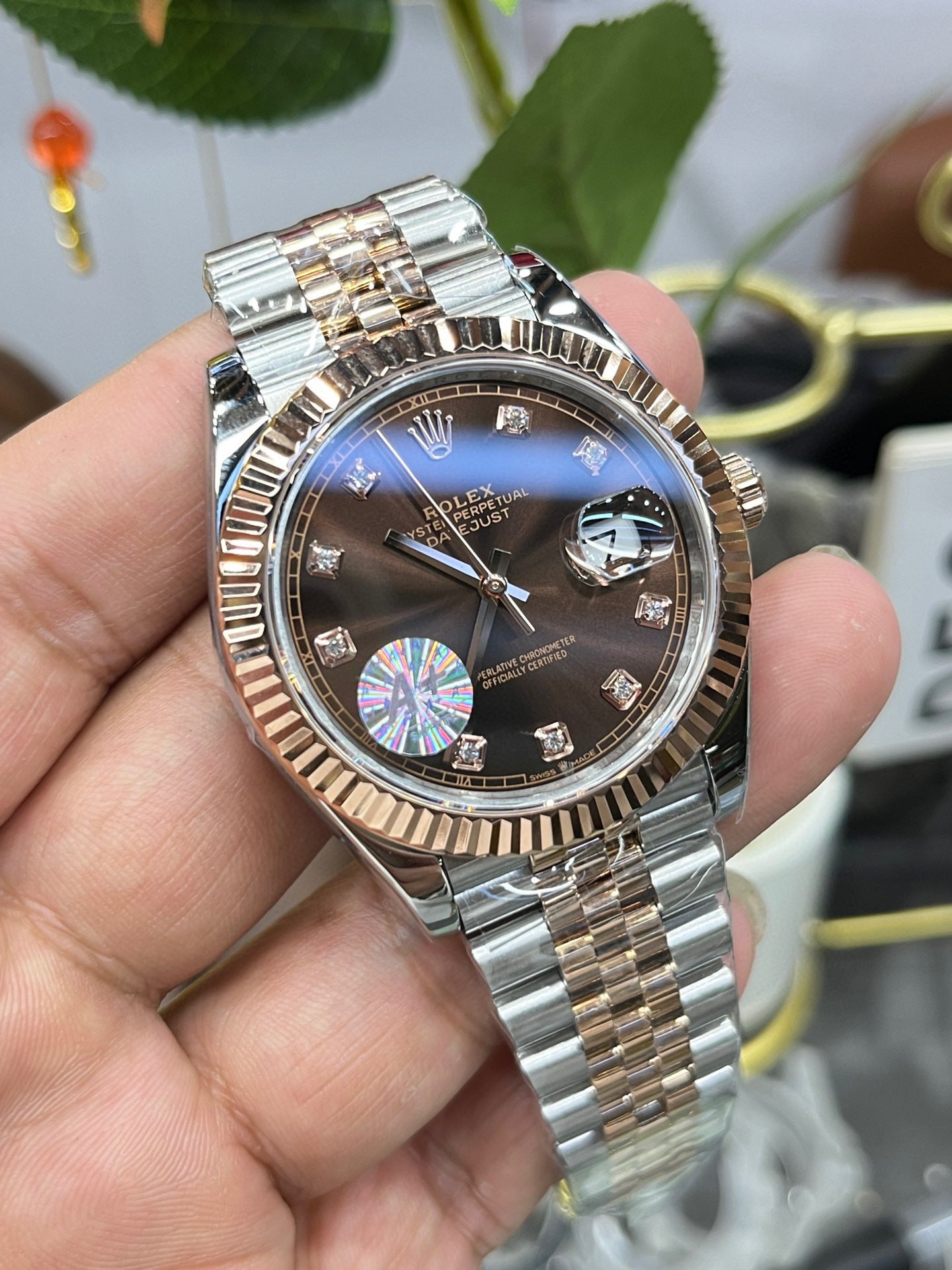 Rolex Datejust 41 (Rolesor Everose Gold & Steel) M126331-0004