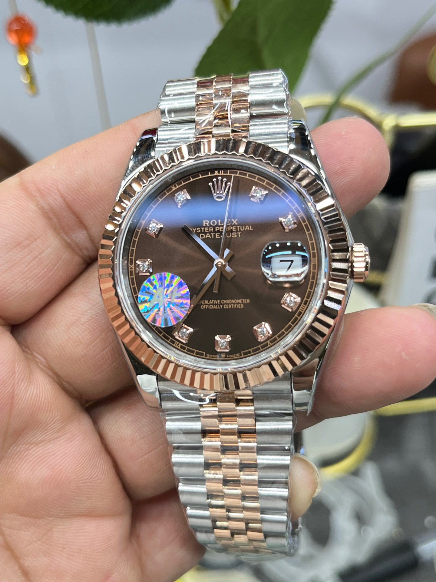 Rolex Datejust 41 (Rolesor Everose Gold & Steel) M126331-0004