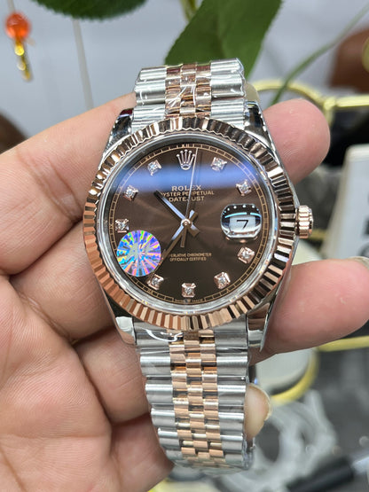 Rolex Datejust 41 (Rolesor Everose Gold & Steel) M126331-0004