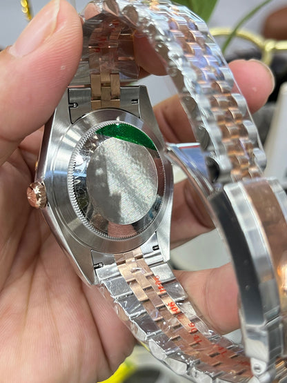 Rolex Datejust 41 (Rolesor Everose Gold & Steel) M126331-0004