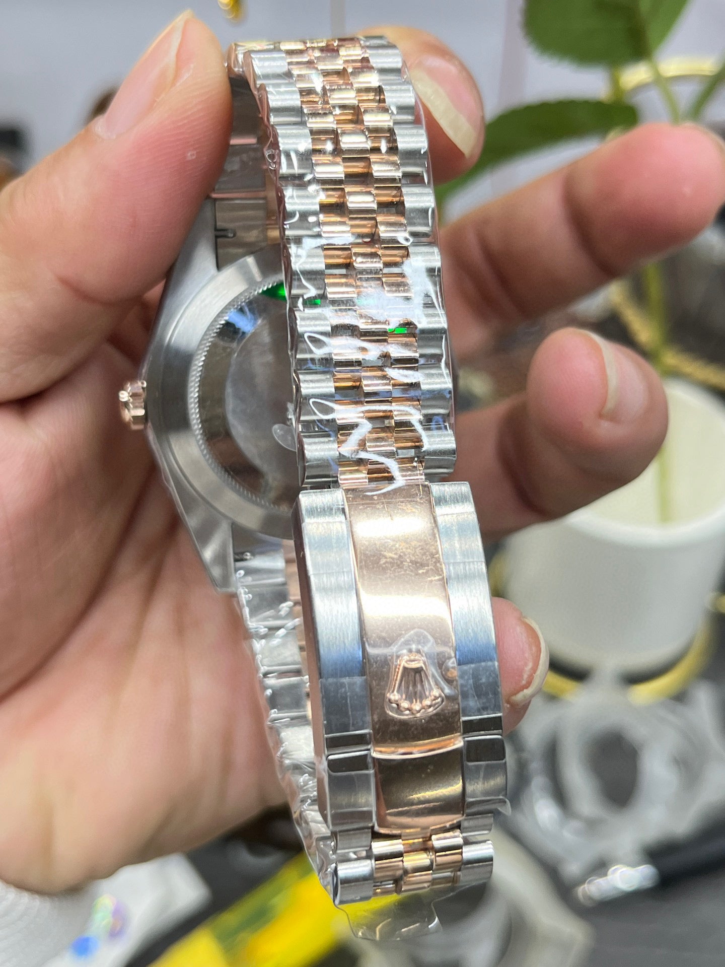 Rolex Datejust 41 (Rolesor Everose Gold & Steel) M126331-0004