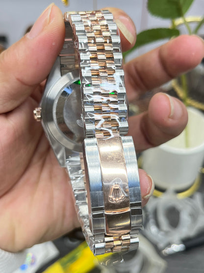 Rolex Datejust 41 (Rolesor Everose Gold & Steel) M126331-0004