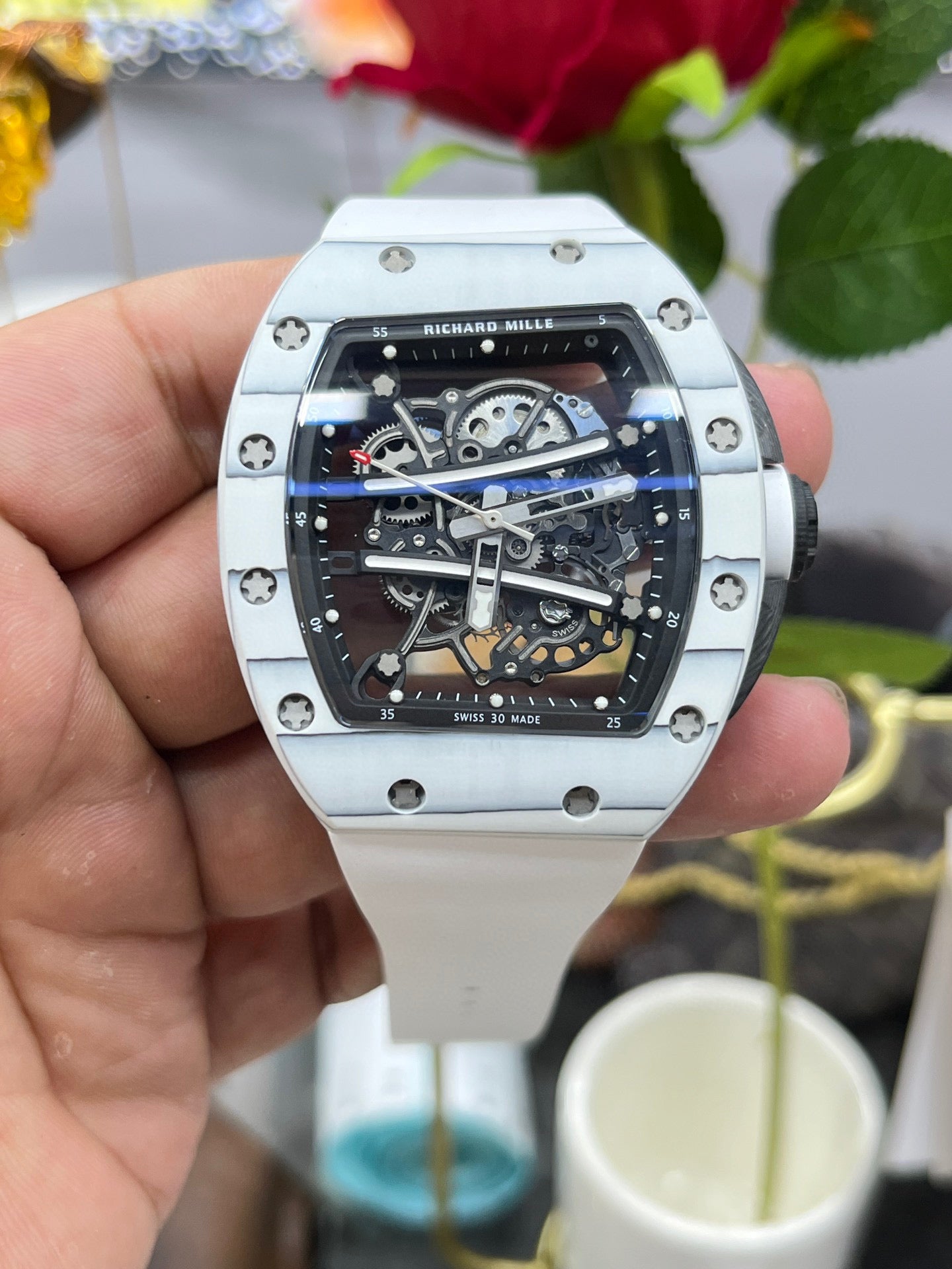 Richard Mille RM 61-01 Yohan Blake
