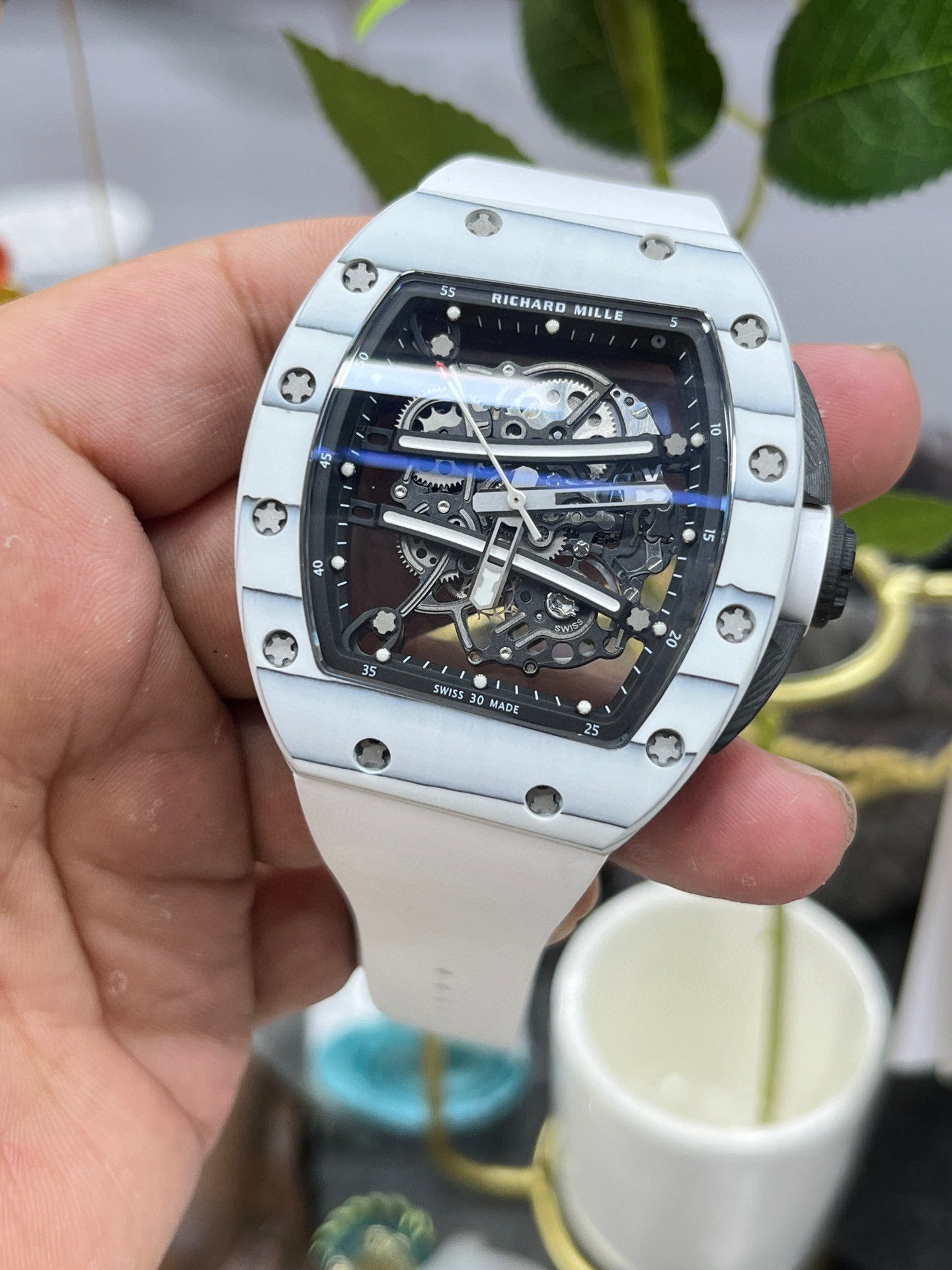 Richard Mille RM 61-01 Yohan Blake