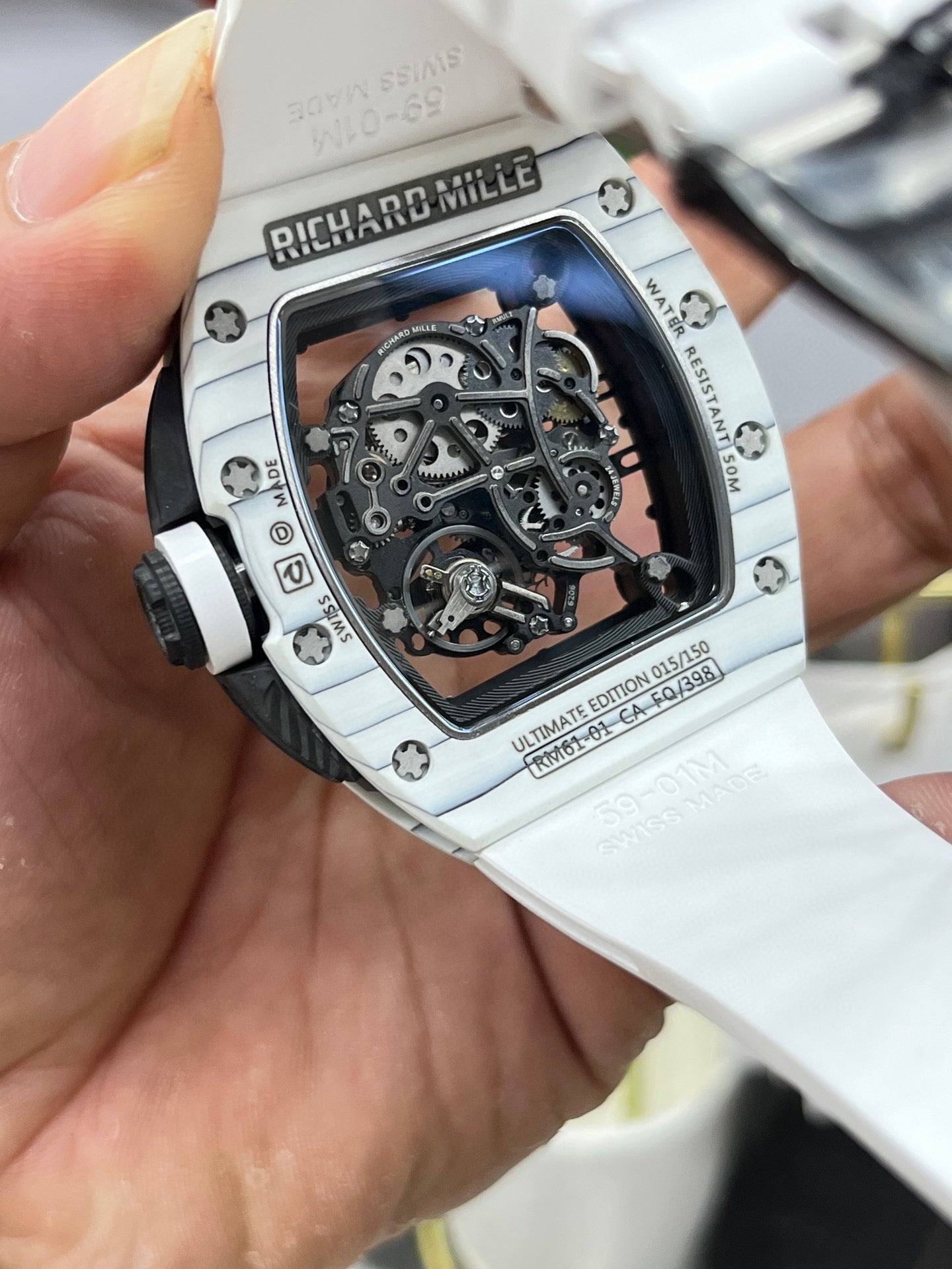 Richard Mille RM 61-01 Yohan Blake
