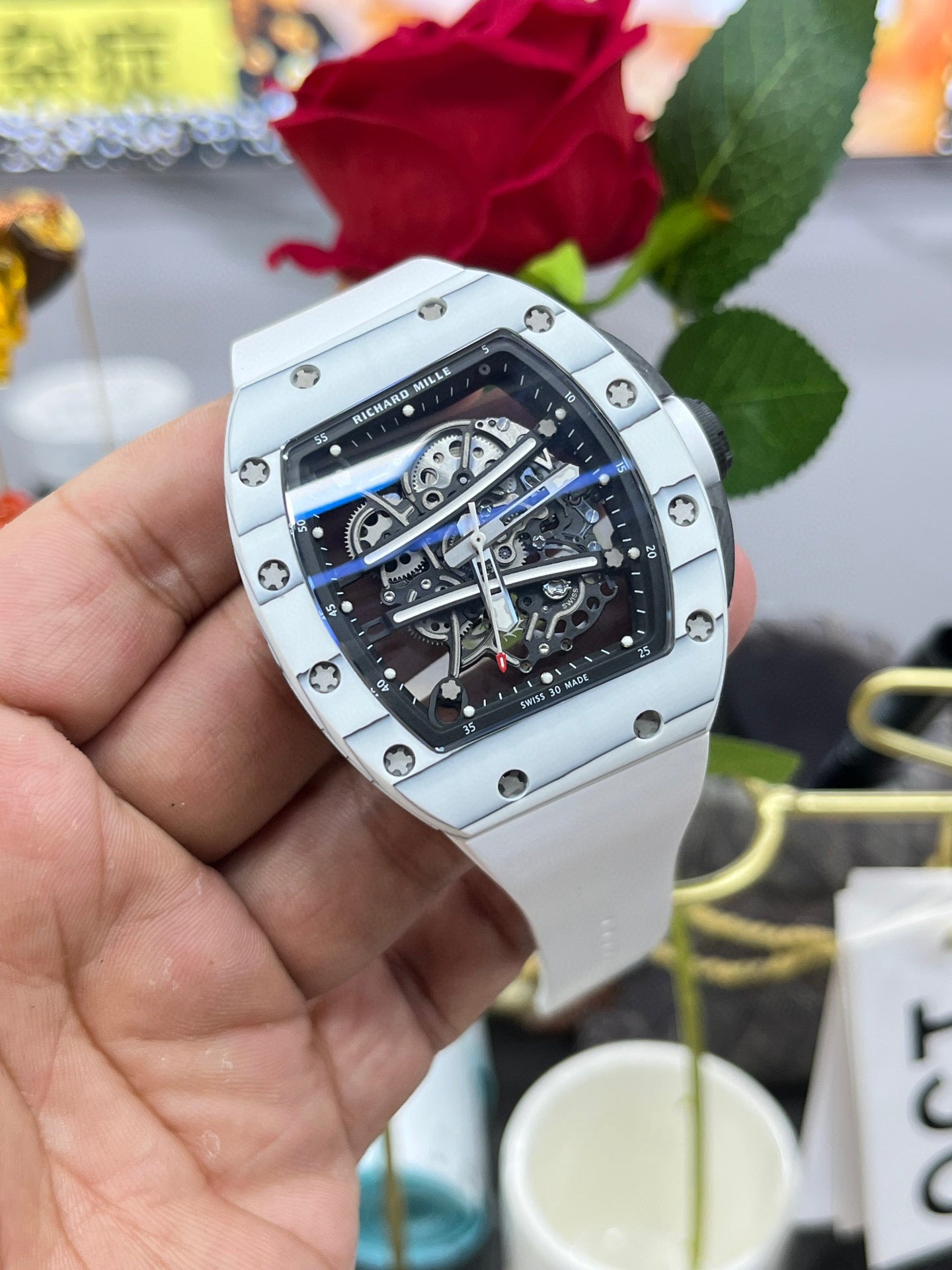 Richard Mille RM 61-01 Yohan Blake