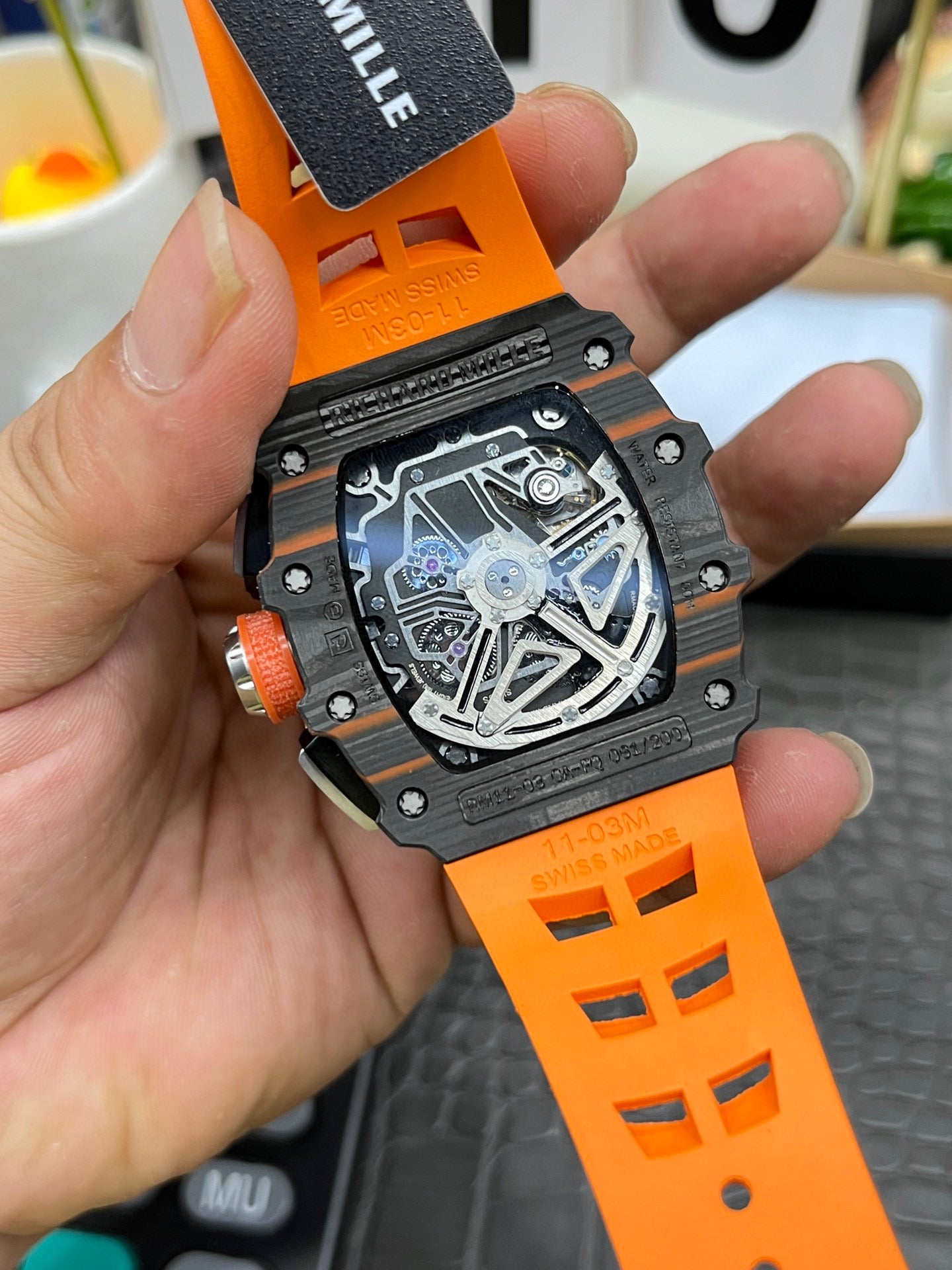 Richard Mille RM 11-03 Flyback Chronograph (Special Edition)