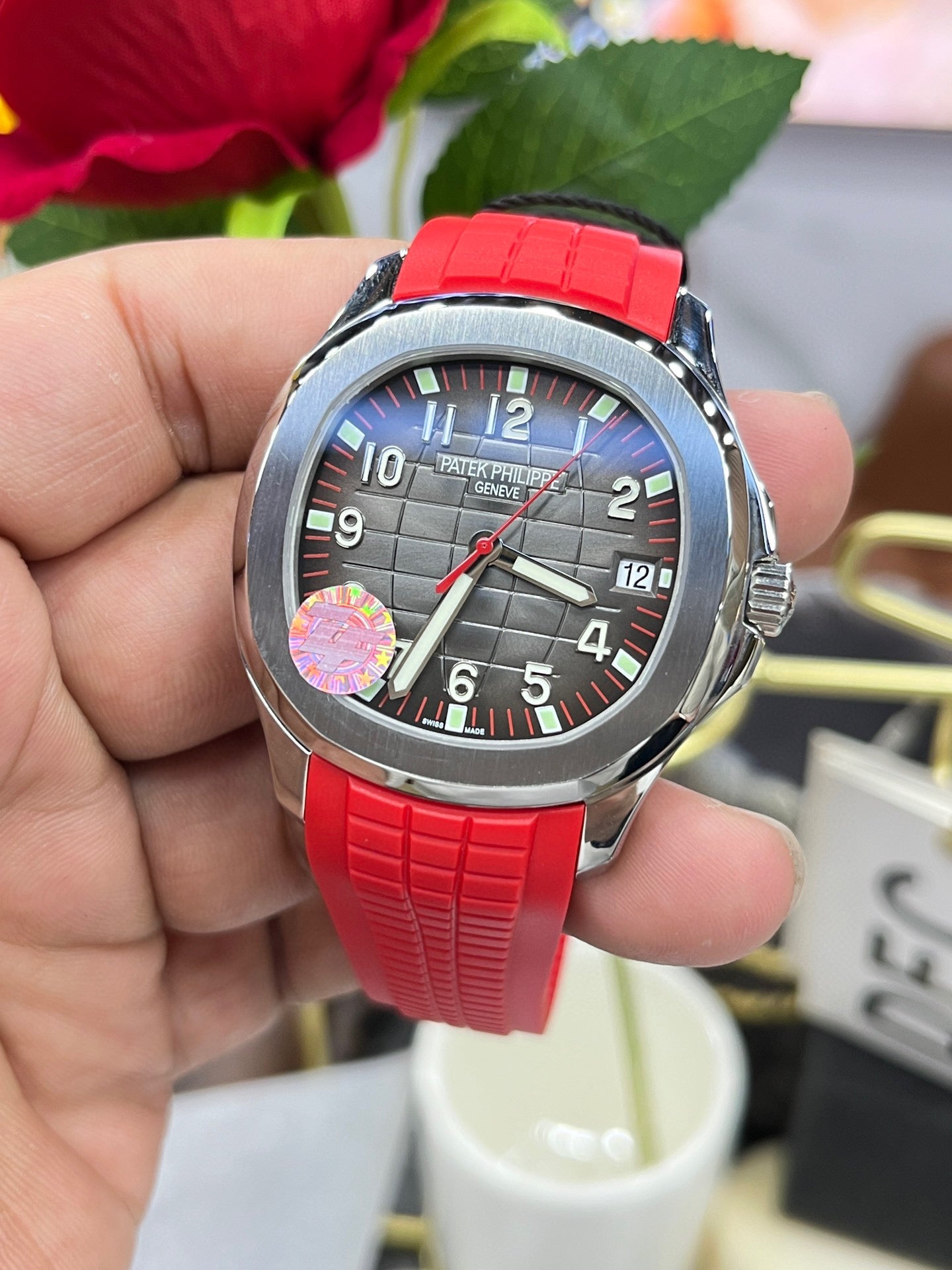 Patek Philippe Aquanaut 5167A-012