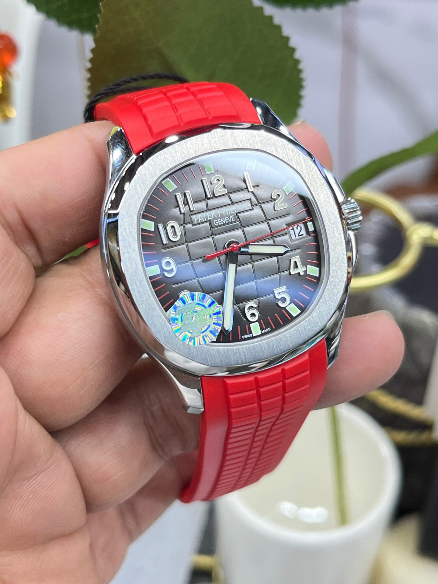 Patek Philippe Aquanaut 5167A-012