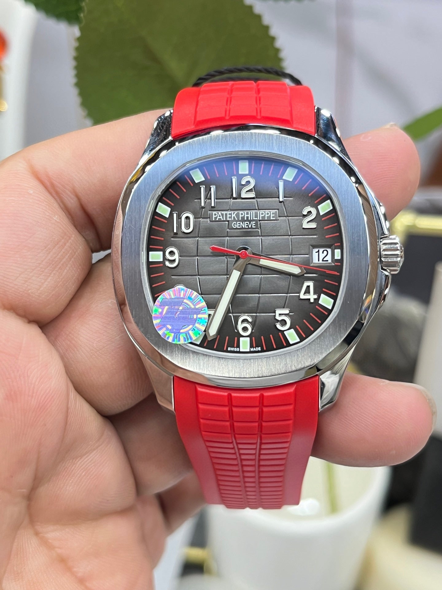 Patek Philippe Aquanaut 5167A-012