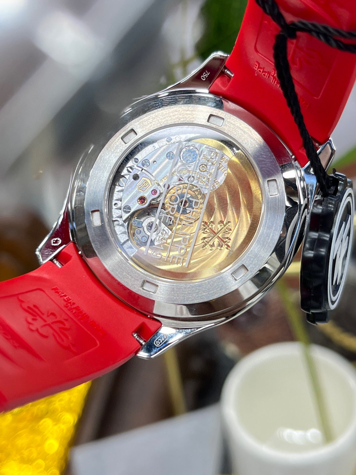 Patek Philippe Aquanaut 5167A-012