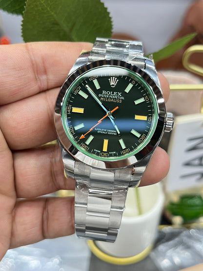 Rolex Milgauss Oyster Perpetual “Green Glass”