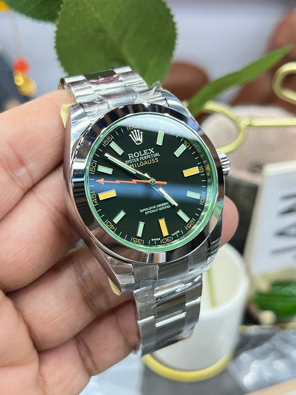 Rolex Milgauss Oyster Perpetual “Green Glass”