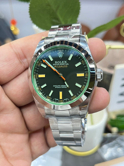 Rolex Milgauss Oyster Perpetual “Green Glass”