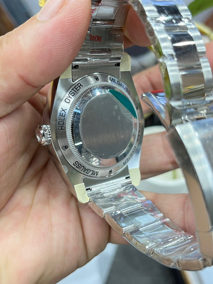 Rolex Milgauss Oyster Perpetual “Green Glass”