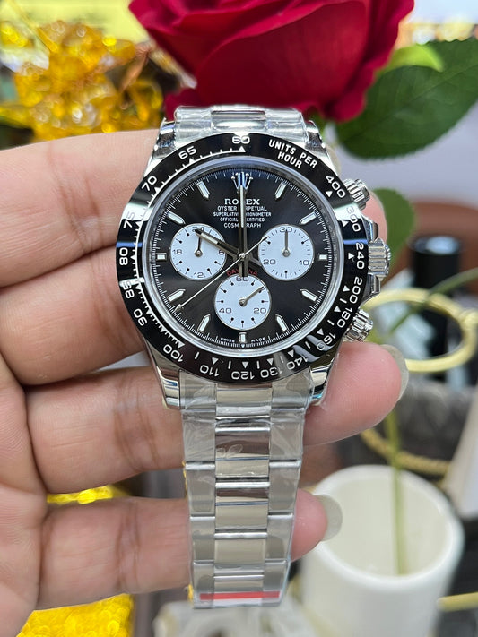 Rolex Cosmograph Daytona 4131 “Black Panda”